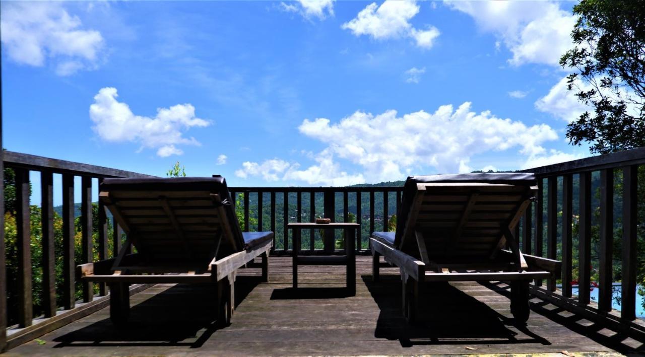 Swar Bali Lodge Munduk Eksteriør bilde