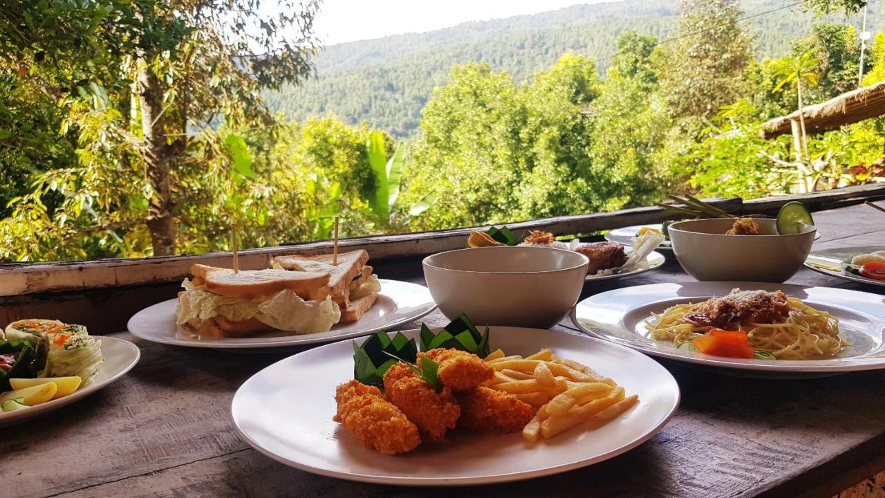 Swar Bali Lodge Munduk Eksteriør bilde