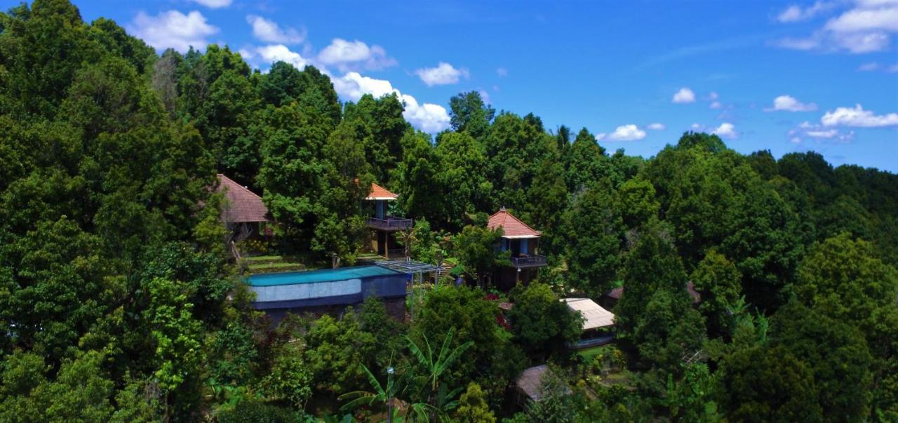 Swar Bali Lodge Munduk Eksteriør bilde