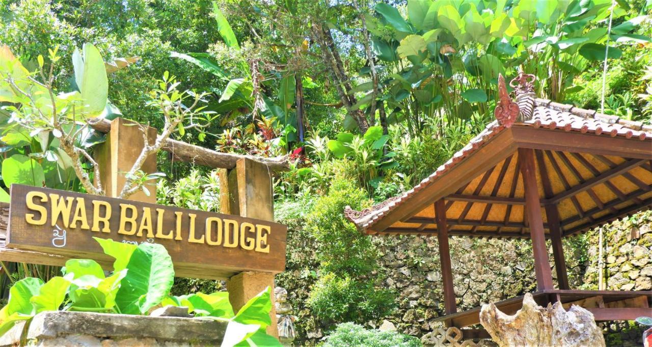 Swar Bali Lodge Munduk Eksteriør bilde